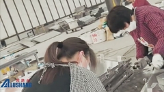 pour l'architecture moderne, offrant une excellente résistance à la corrosion et une installation facile.