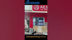 La fusion des deux couleurs correspond à l'expérience élégante et confortable recherchée par Barber shop