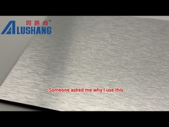 Panneau composite en aluminium PE