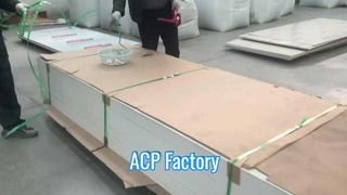 Feuille composite en aluminium enduite durable de PE/PVDF pour des projets architecturaux