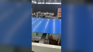 Panneau composite en aluminium PVDF coupe-feu B1