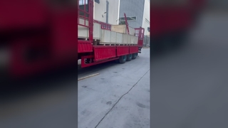 Processus de fabrication ACP professionnel et chargement sécurisé pour l'exportation