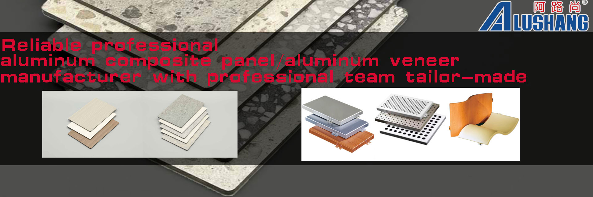 qualité Panneau composite en aluminium PE usine