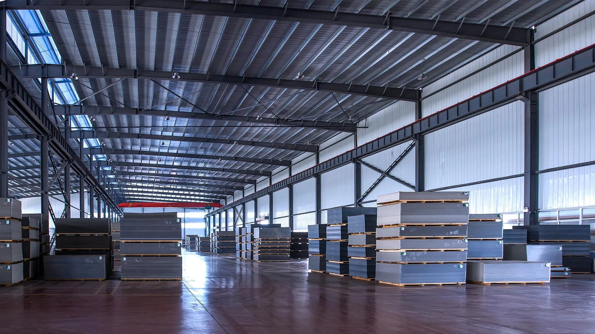 qualité Panneau composite en aluminium PE usine