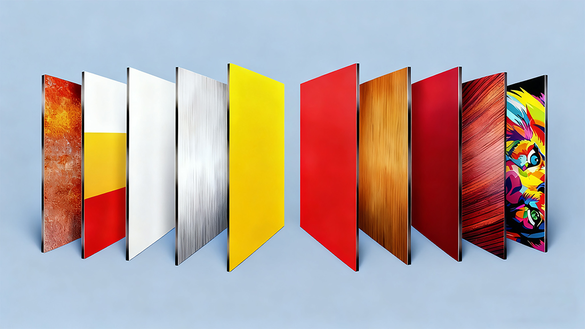 qualité Panneau composite en aluminium PE usine