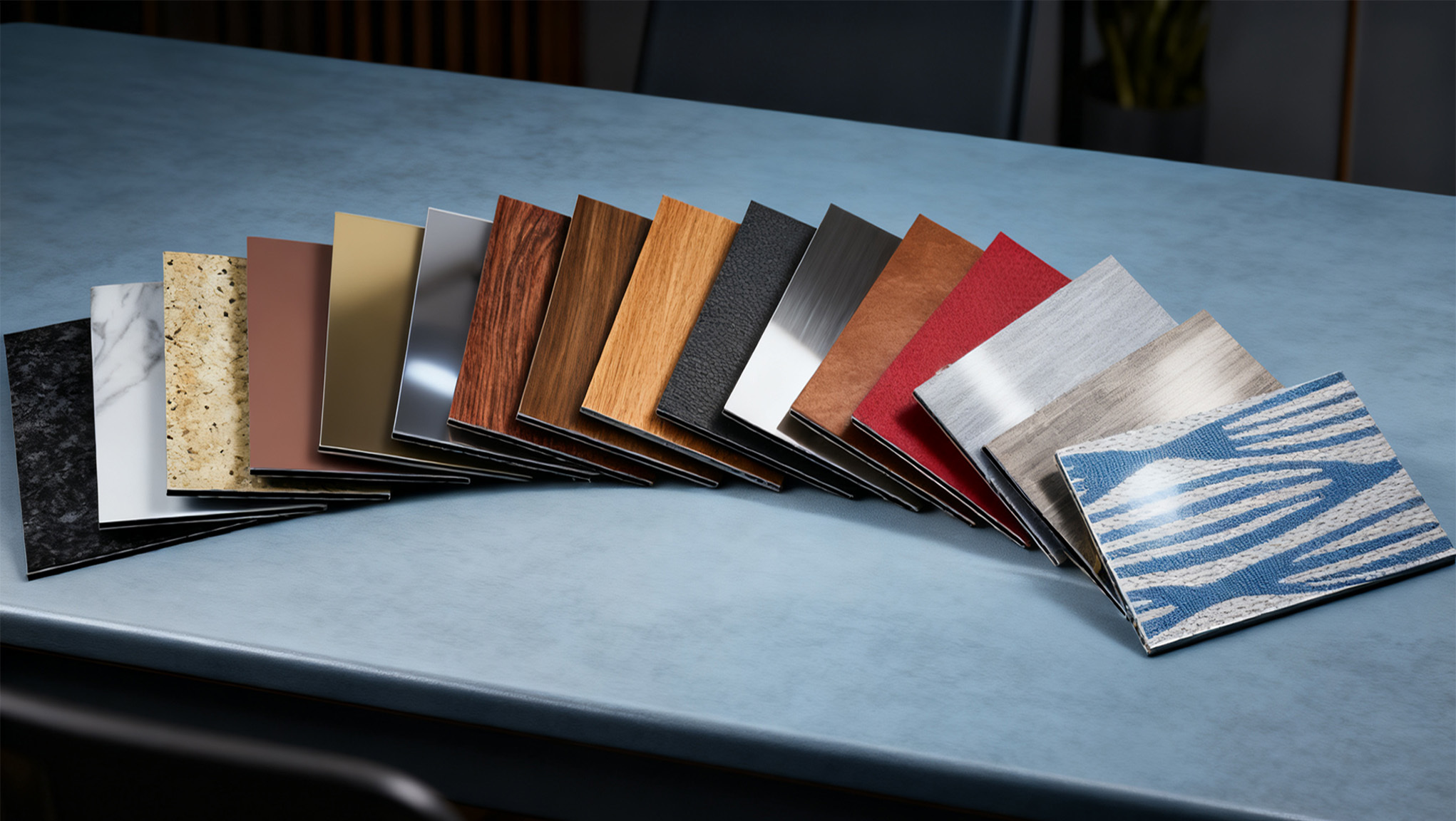 qualité Panneau composite en aluminium PE usine