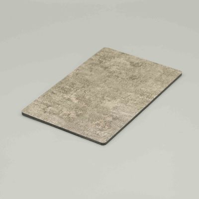 Plateformes d'affichage de panneaux composites en aluminium de marbre vif Panneaux d'affichage en aluminium Acp