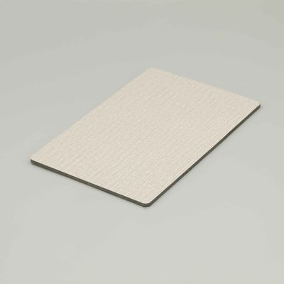 Panneau composite en aluminium blanc PVDF 4 mm / 5 mm / 6 mm (1220 x 2440 mm) | Feuille ignifuge B1 ACP