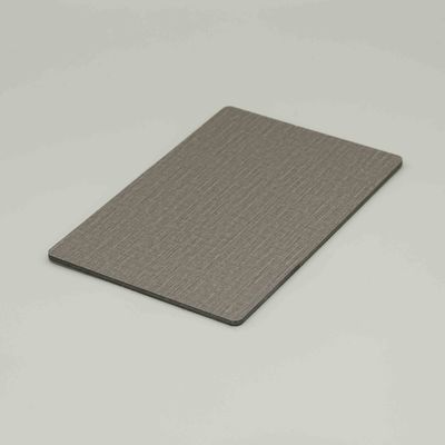 Panneau composite aluminium PVDF 4mm pour bardage extérieur | Feuille ACP résistante aux intempéries