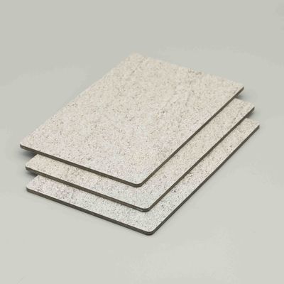 Décoration de maison Sago Panneau composite en aluminium marbre Acp personnalisé