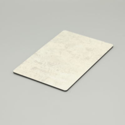 2440mm Décoration Métal intérieur mur Acp feuille de brouillard modèle panneau composite de marbre