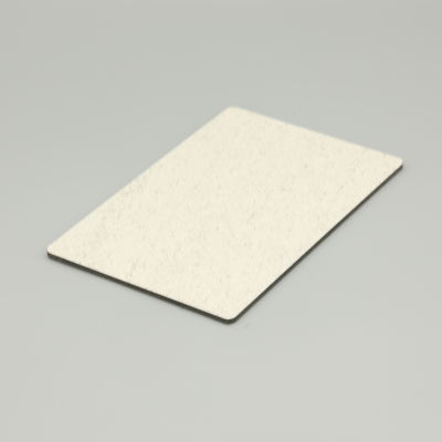 Panneau ACP de texture de marbre de 3 mm pour le revêtement de mur extérieur intérieur de construction