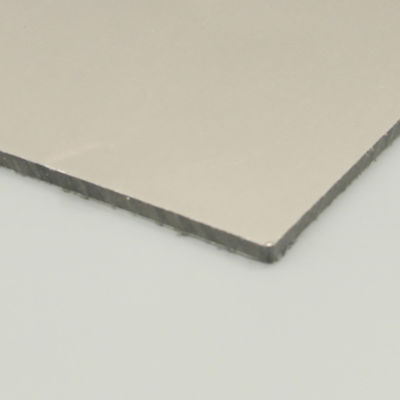 Panneau composite en aluminium de couleur solide de 3 mm 1,22x2,44 m Excellent revêtement pour la décoration de bâtiments