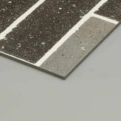 Feuille ACP finition marbre 4MM - Revêtement PVDF anti-rayures pour façade de mur extérieur et revêtement décoratif