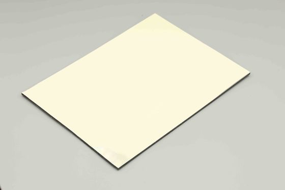 Plateformes d'affichage en ivoire Panneaux composites revêtement industriel