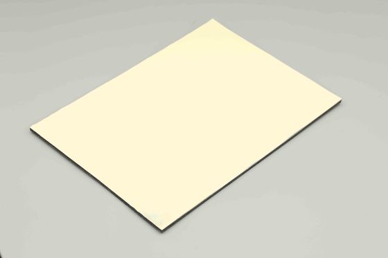 Panneau composite en aluminium en PE laiteux de 2 mm à 6 mm d'épaisseur