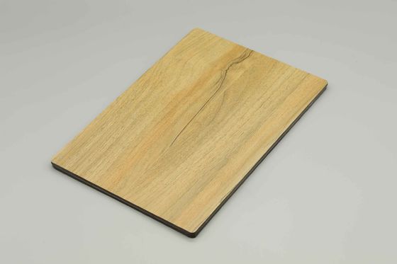 1250 mm 1300 mm Panneau Pvdf extérieur Panneau composite en polyéthylène d'aluminium pour la décoration de bâtiments