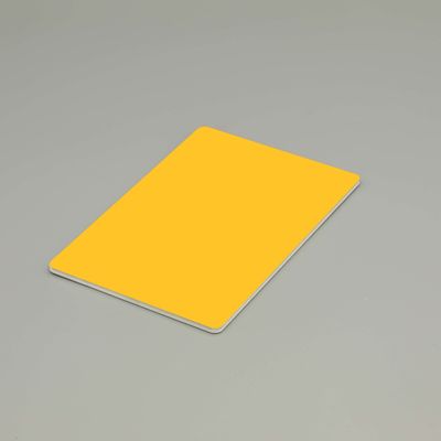 Panneaux composites incendiaires de catégorie B1 1M 1,5M Panneau composite en aluminium