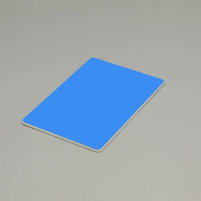 3 - 7 mm 244 cm Panneau composite d'aluminium résistant au feu revêtement en aluminium résistant au feu OEM