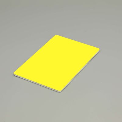 0.15 - 0,8 cm Panneau composite en aluminium ignifuge B1 Panneau composite en aluminium