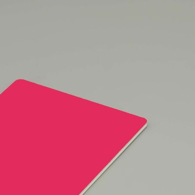 Fabricant de panneaux composites en aluminium Acp évalué au feu bleu ciel avec décoration de bâtiment en feuille