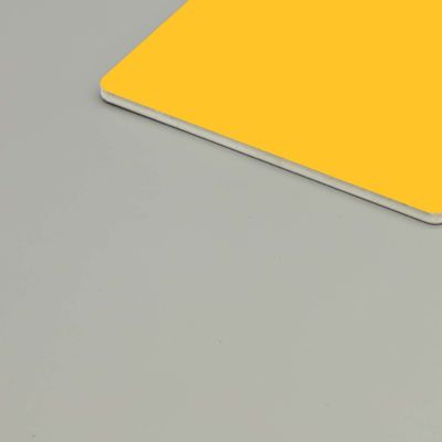 Panneau composite en aluminium ignifuge A2 pour bardage de mur de bâtiment | Intérieur et extérieur