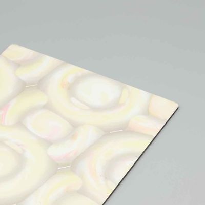 Acheter Panneau de revêtement en composite d'aluminium (ACP) de façade en marbre PVDF ignifuge A2 en ligne - Prix par feuille/mètre carré