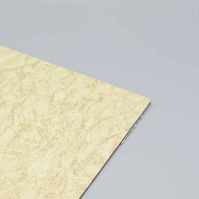Panneau Composite Aluminium PVDF Finition Pierre Naturelle | Bardage Extérieur Imperméable aux Intempéries 20 Ans