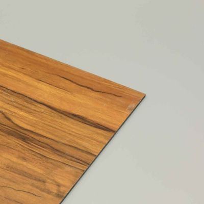 Panneau Composite Aluminium Aspect Bois Poire Suisse (100x150cm) | Bardage ACP Aspect Bois Extérieur