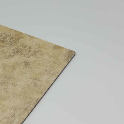 Panneau Composite Aluminium Marbre Léger - Texture Pierre Ignifuge pour Façades Commerciales
