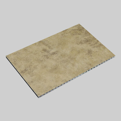 2.44m Panneau de base en aluminium en nid d'abeille 0,5 cm 0,7 cm Panneaux composites en aluminium Acm