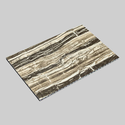 1220*2440MM Panneau de noyau de nid d'aluminium industriel 3MM Matériau de nid d'aluminium