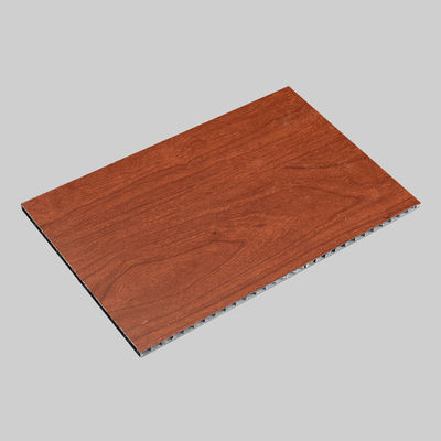 Panneau composite en aluminium Senior Cherry 4x8 1.22X2.44m Faisceau en aluminium en nid d'abeille