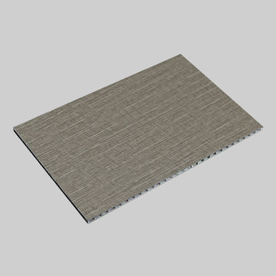 Panneau de sandwich en aluminium bleu-gris 4 pieds 8 pieds Panneau composite en aluminium ignifuge
