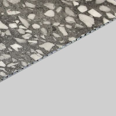 Panneau composite en aluminium ondulé A2 FR pour décoration murale extérieure résistant à la corrosion