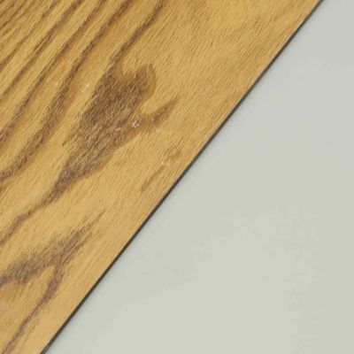 Panneau composite en aluminium de grain de bois pour revêtement de mur intérieur