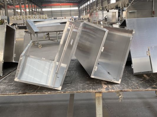 Installation murale extérieure de taille non conventionnelle de plaque de flexion de type incurvé en placage d'aluminium en fluorocarbone revêtu d'un revêtement antistatique