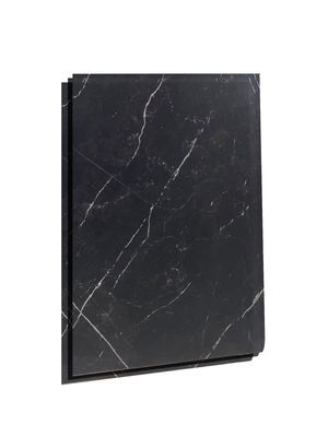 Type de marbre noir Alushang Slash Décoré Acp Feuille extérieure Acp Panneau de bureau intérieur Paroi 4 mm Épaisseur Acp revêtement du bâtiment Façade Aluminium Peau 0,25 mm