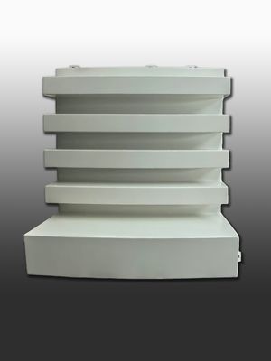 ALUMINIUM Forme de conception 2.00-3.00MM MUR PAVELING façade PE peintures à long terme pour la décoration murale pour le bâtiment MURS extérieurs