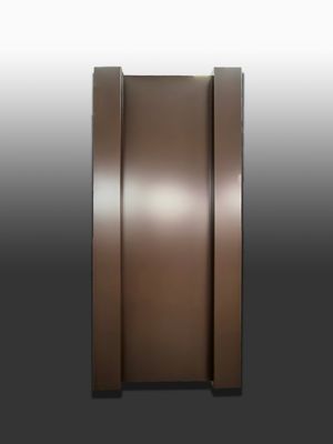 Façade de revêtement murale en aluminium de 2,5 mm anti-érosion à long terme pour les murs extérieurs