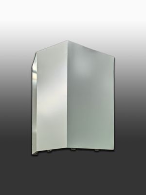 ALUMINIUM Forme de conception 2.00-3.00MM MUR PAVELING façade PE peintures à long terme pour la décoration murale pour le bâtiment MURS extérieurs