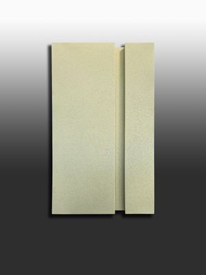 Design esthétique du panneau solide en aluminium avec un revêtement mural de 2,00 mm recouvert de peintures PE Décoration à long terme des murs extérieurs du bâtiment.