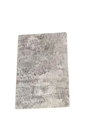 Conception d'ombres tourbillonnantes d'arbres Panneau composite d'aluminium Pour la décoration de murs de bâtiments 4 mm 1,22 * 2,44 m lieux historiques et lieux pittoresques matériau de décoration
