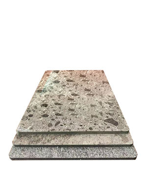 Briques Design ancienne attraction Panneau composite d'aluminium Pour la décoration des murs du bâtiment 4MM 1.22*2.44m matériaux de décoration de rénovation
