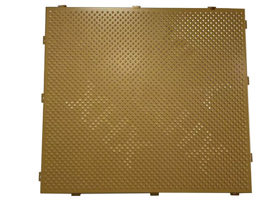 Panneau de sol en aluminium 2,00 mm revêtement murale façade Pe peintures à long terme pour la décoration murale pour la construction de murs extérieurs