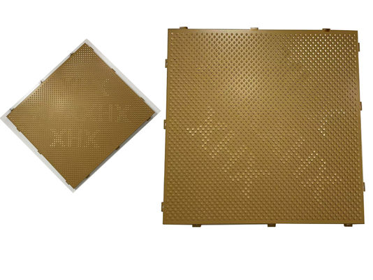 Conception de panneau de sol en aluminium Forme Esthétique de la lumière 2.00MM revêtement murale Façade Pe Peintures à long terme Pour la décoration murale Pour la construction de murs extérieurs