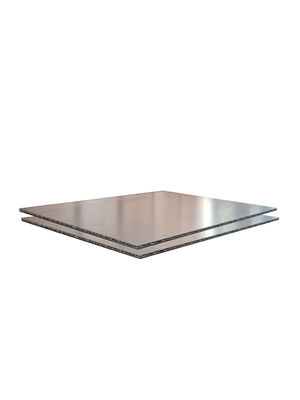Panneau d'aluminium texturé ondulé ajoute profondeur et intérêt visuel Disponible dans diverses finitions pour compléter différents styles architecturaux Très résistant aux intempéries et mécanique