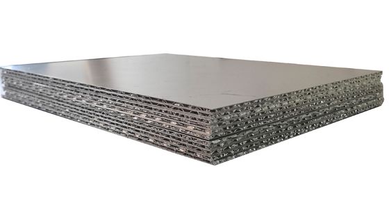 Des feuilles ondulées d'aluminium 3 mm résistantes à la poussière et durables