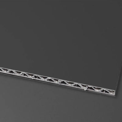 Panneaux composites de chauffage par façade en feuille d'aluminium 3d ACP avec film de protection Poids léger 4*8 pieds