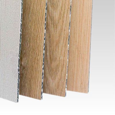 A2 - Panneaux 3D d'aluminium classés pour une décoration extérieure sûre et époustouflante avec une protection contre les incendies fiable et des structures 3D modernes